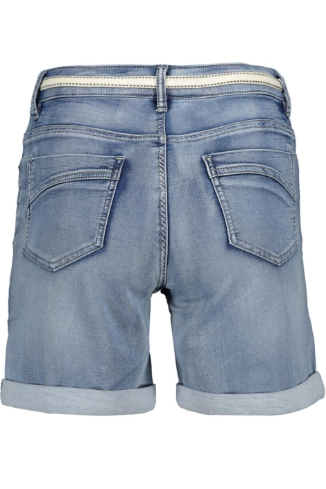 Geisha shorts jogdenim + belt